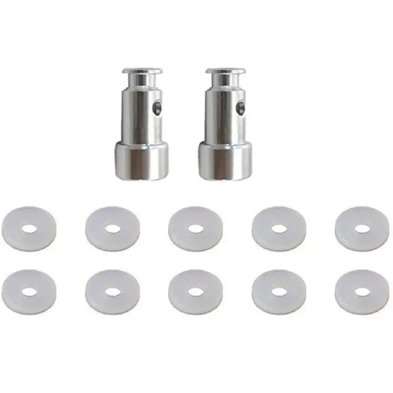 قطعتان من صمامات العوامة، 10 قطع من صمامات الإغلاق البديلة، صمام بخار عالمي لأجهزة طهي الضغط XL YBD60-100 PPC780 PPC770 PPC790