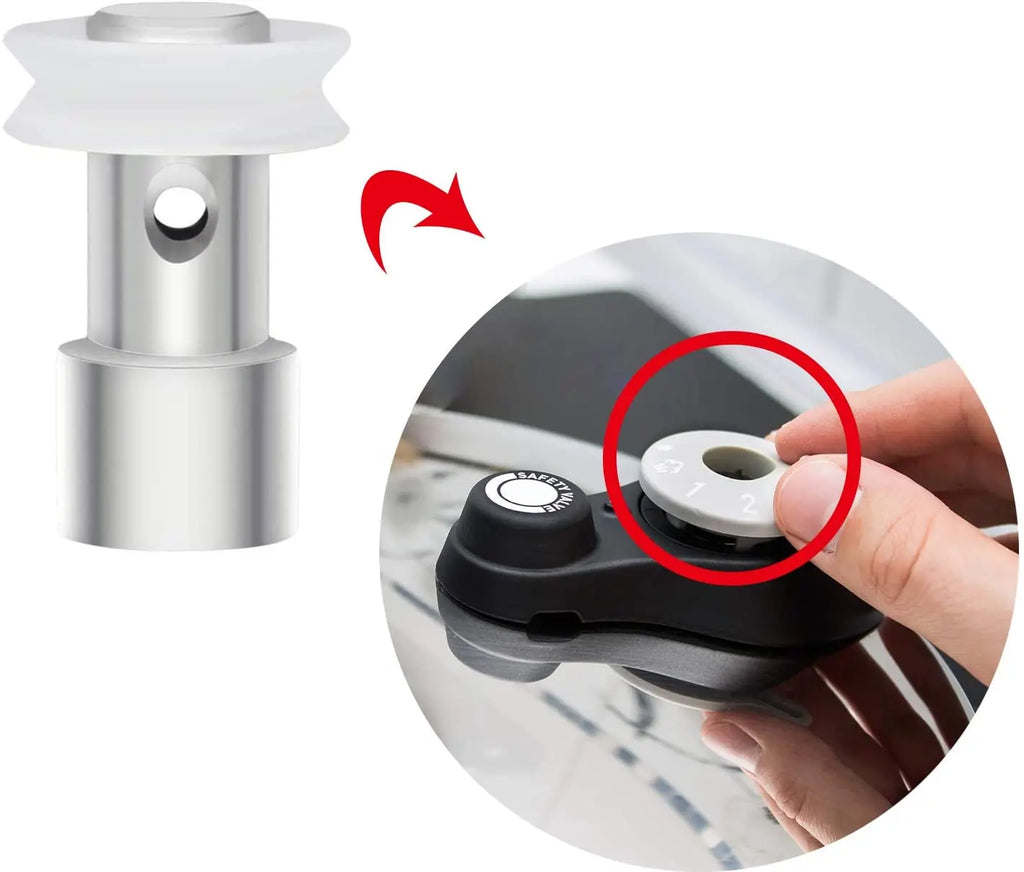 5 قطع صمام عائم، صمام بخار لجهاز الطهي الفوري، بديل عالمي لصمام البخار، مانع تسرب عائم لأجهزة الطهي بالضغط XL YBD60-100 PPC780 PPC770