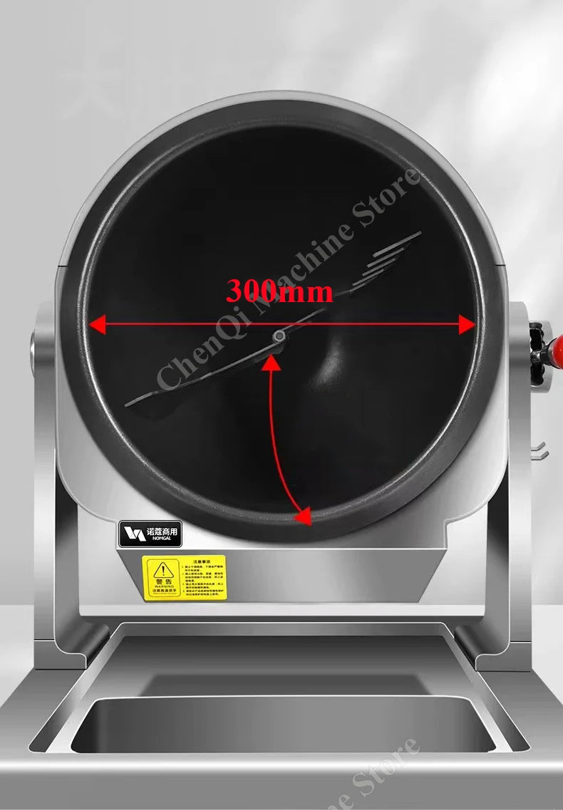 Food Cooking Machine Automatic Robot Fast Food Restaurant Fried Rice Wok Intelligent Stir Fry Cooking Robot