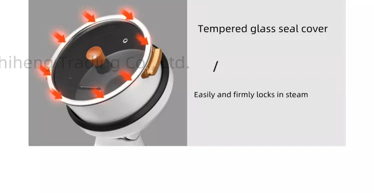 Electric Cooking Machine Fully Automatic Intelligent  Machine Household Cooking Robot Wok Kitchen Special Cooking Machine
