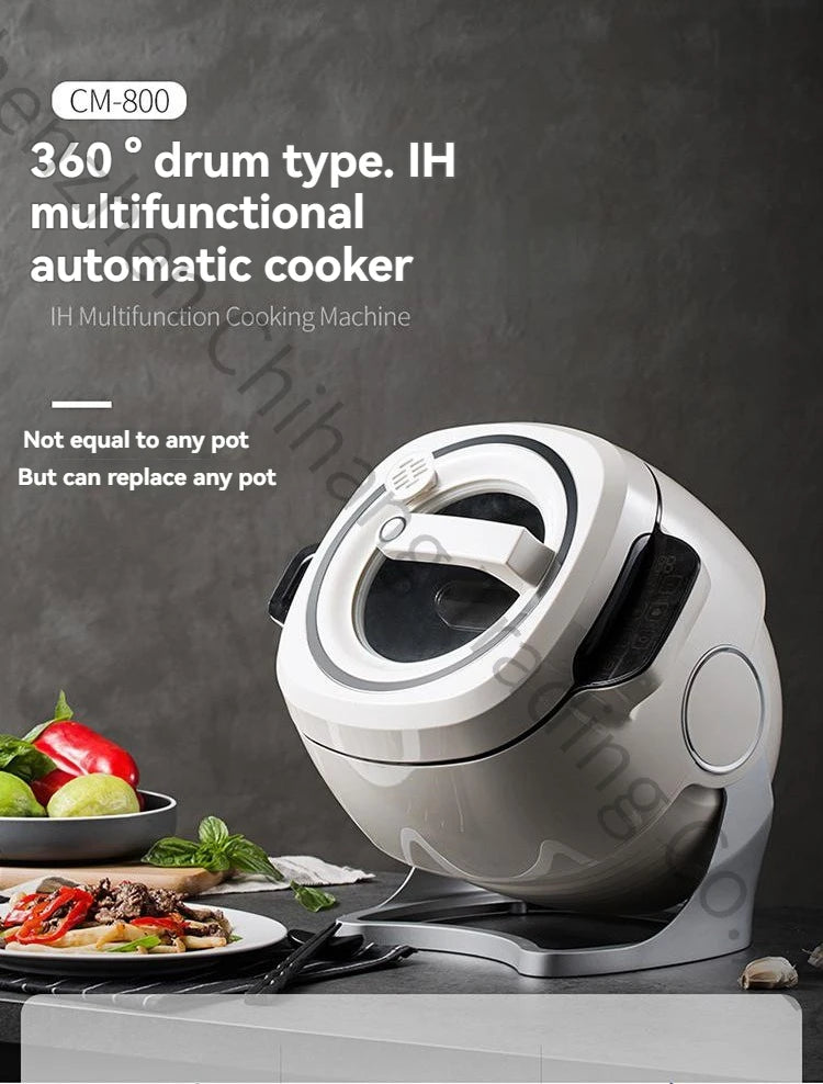 Electric Cooking Machine Fully Automatic Intelligent  Machine Household Cooking Robot Wok Kitchen Special Cooking Machine