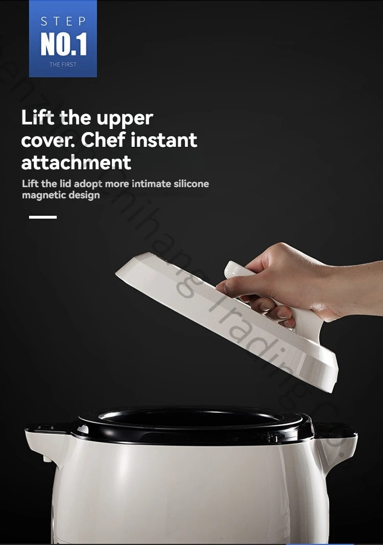 Electric Cooking Machine Fully Automatic Intelligent  Machine Household Cooking Robot Wok Kitchen Special Cooking Machine