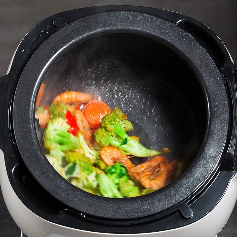 Electric Cooking Machine Fully Automatic Intelligent  Machine Household Cooking Robot Wok Kitchen Special Cooking Machine