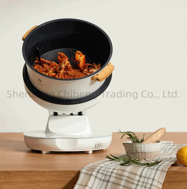 Electric Cooking Machine Fully Automatic Intelligent  Machine Household Cooking Robot Wok Kitchen Special Cooking Machine