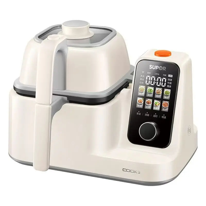 جهاز طهي منزلي بسعة 5 لترات، متعدد الوظائف، سهل التنظيف