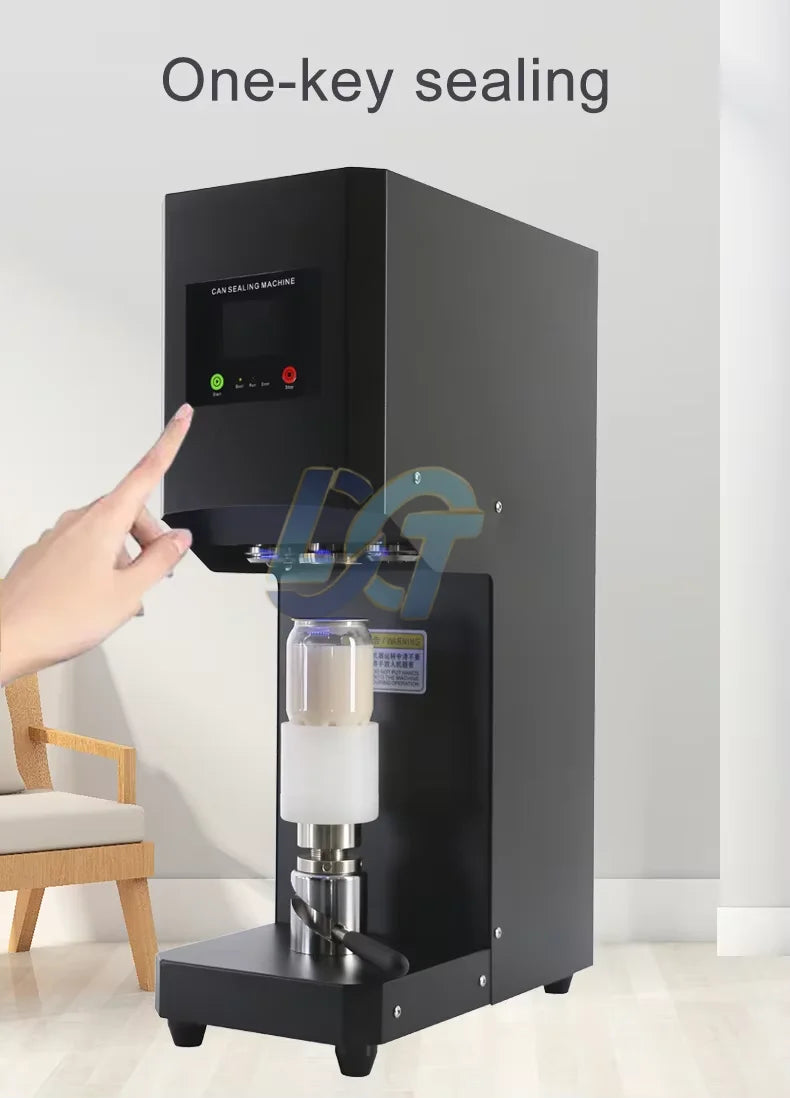 آلة إغلاق علب المشروبات الغازية بالحرارة والحث الحراري، موديل 2025، لأكياس بلاستيكية وورقية، وآلة إغلاق علب المشروبات الغازية اليدوية.