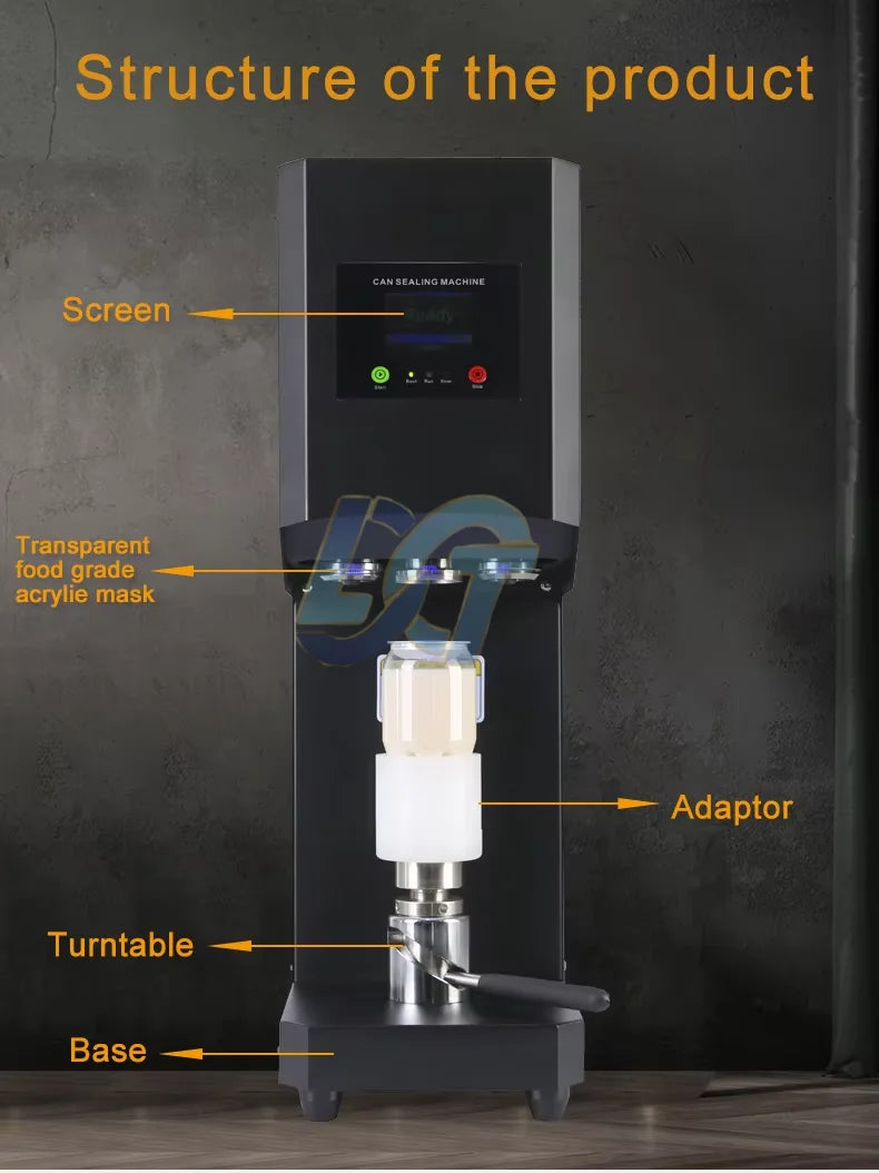 آلة إغلاق علب المشروبات الغازية بالحرارة والحث الحراري، موديل 2025، لأكياس بلاستيكية وورقية، وآلة إغلاق علب المشروبات الغازية اليدوية.