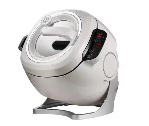 آلة طهي كهربائية أوتوماتيكية بالكامل، آلة ذكية، روبوت طهي منزلي، مقلاة ووك، آلة طهي خاصة بالمطبخ