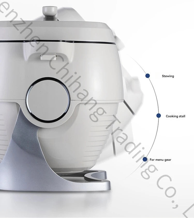 Electric Cooking Machine Fully Automatic Intelligent  Machine Household Cooking Robot Wok Kitchen Special Cooking Machine