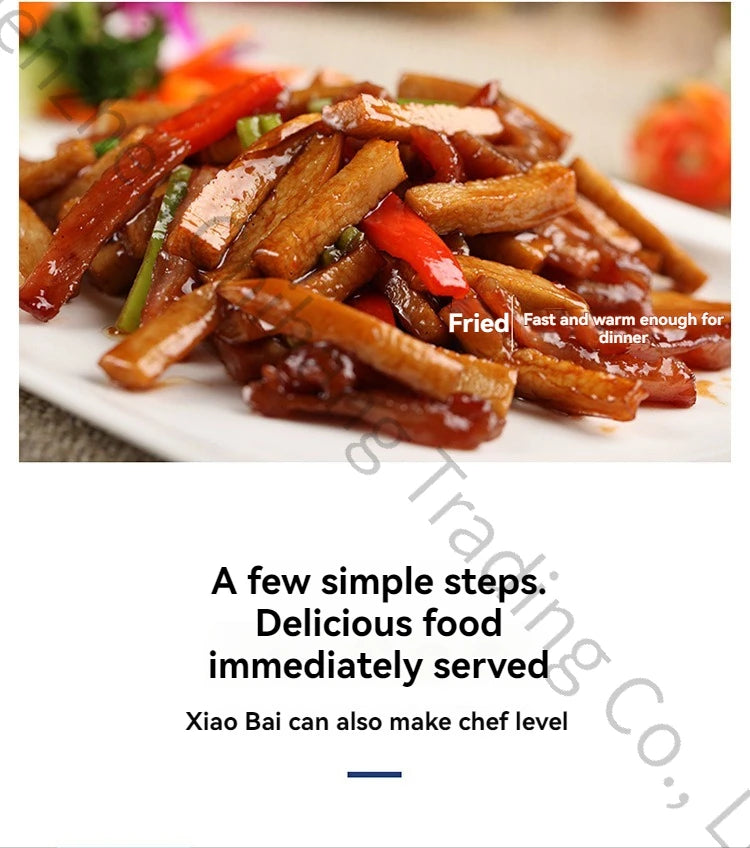 Electric Cooking Machine Fully Automatic Intelligent  Machine Household Cooking Robot Wok Kitchen Special Cooking Machine