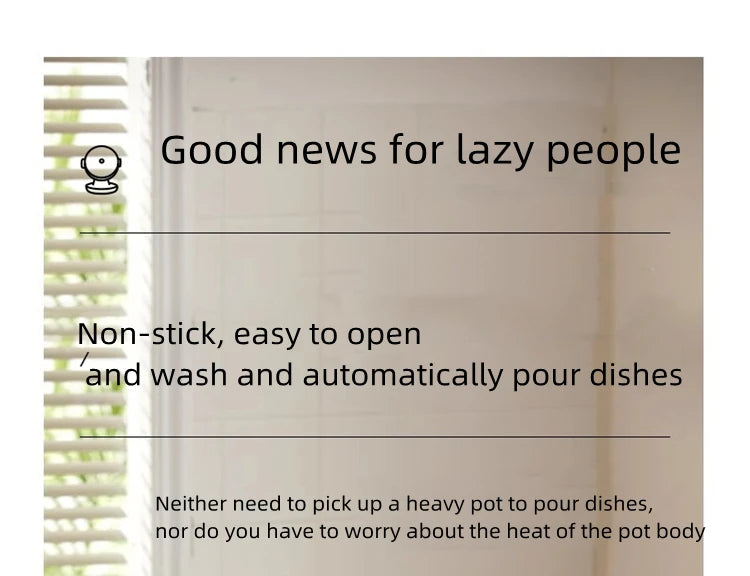 Electric Cooking Machine Fully Automatic Intelligent  Machine Household Cooking Robot Wok Kitchen Special Cooking Machine