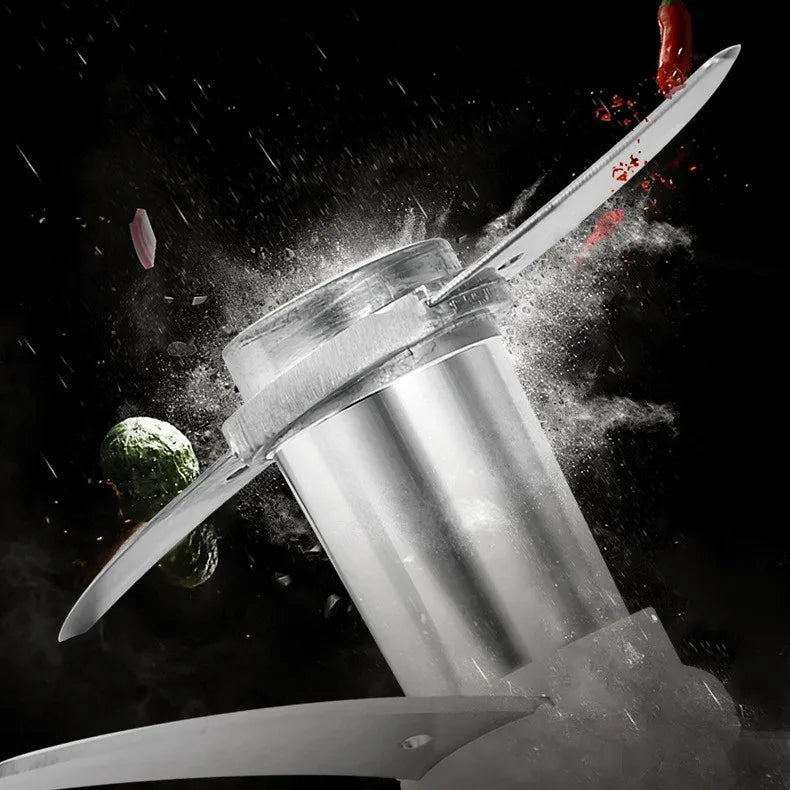 6L Electric Meat Grinders Food Crusher 6S Stainless Steel Multifunctional Vegetable Slicer Processor Chopper Kitchen Appliances