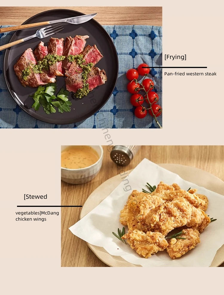 Electric Cooking Machine Fully Automatic Intelligent  Machine Household Cooking Robot Wok Kitchen Special Cooking Machine