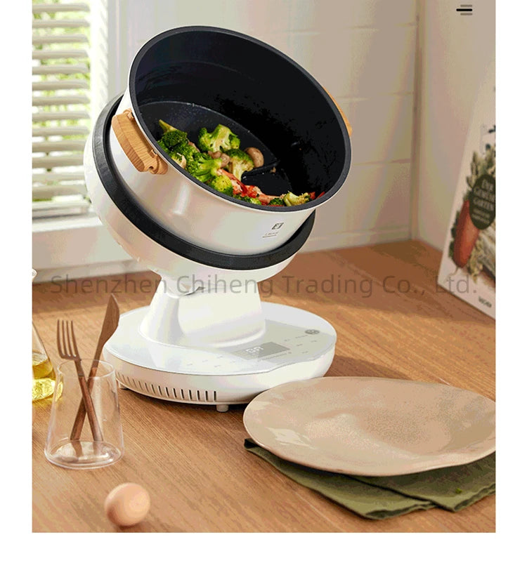 Electric Cooking Machine Fully Automatic Intelligent  Machine Household Cooking Robot Wok Kitchen Special Cooking Machine