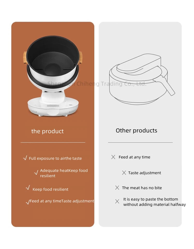 Electric Cooking Machine Fully Automatic Intelligent  Machine Household Cooking Robot Wok Kitchen Special Cooking Machine