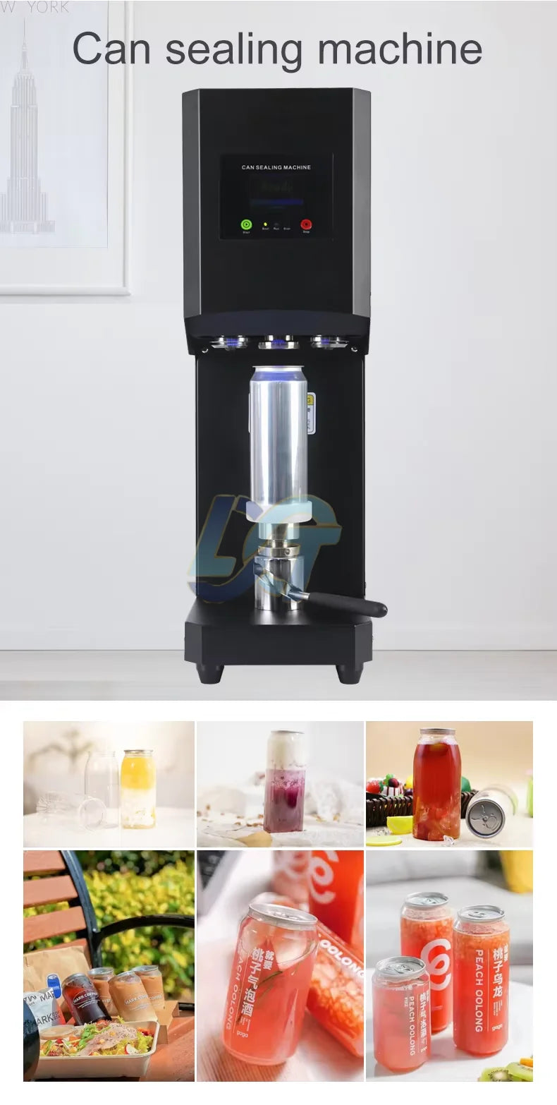 آلة إغلاق علب المشروبات الغازية بالحرارة والحث الحراري، موديل 2025، لأكياس بلاستيكية وورقية، وآلة إغلاق علب المشروبات الغازية اليدوية.