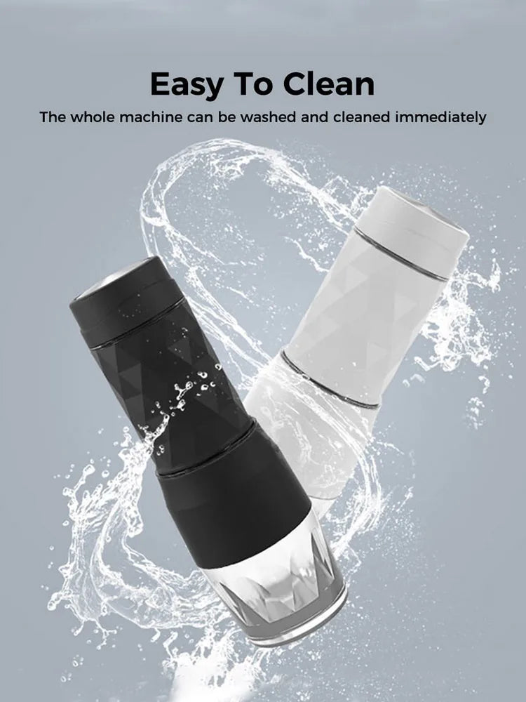 ماكينة قهوة محمولة 3 في 1 من كافيلفي، تعمل بالماء الساخن والبارد، ماكينة إسبريسو يدوية للكبسولات والقهوة المطحونة، مثالية للرحلات والتخييم