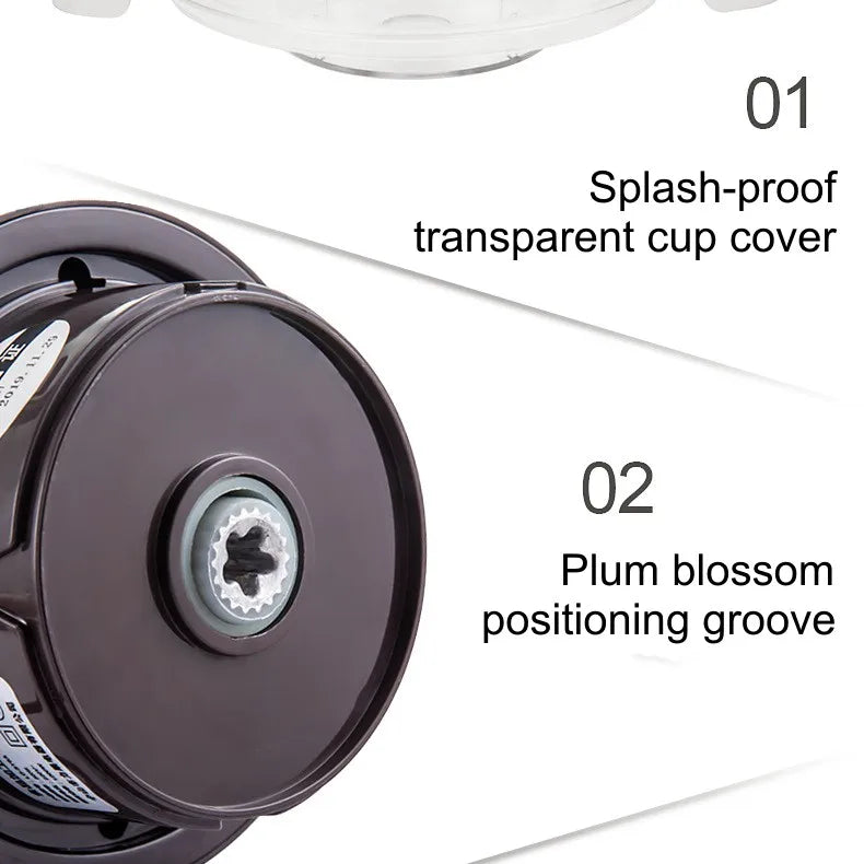 6L Electric Meat Grinders Food Crusher 6S Stainless Steel Multifunctional Vegetable Slicer Processor Chopper Kitchen Appliances