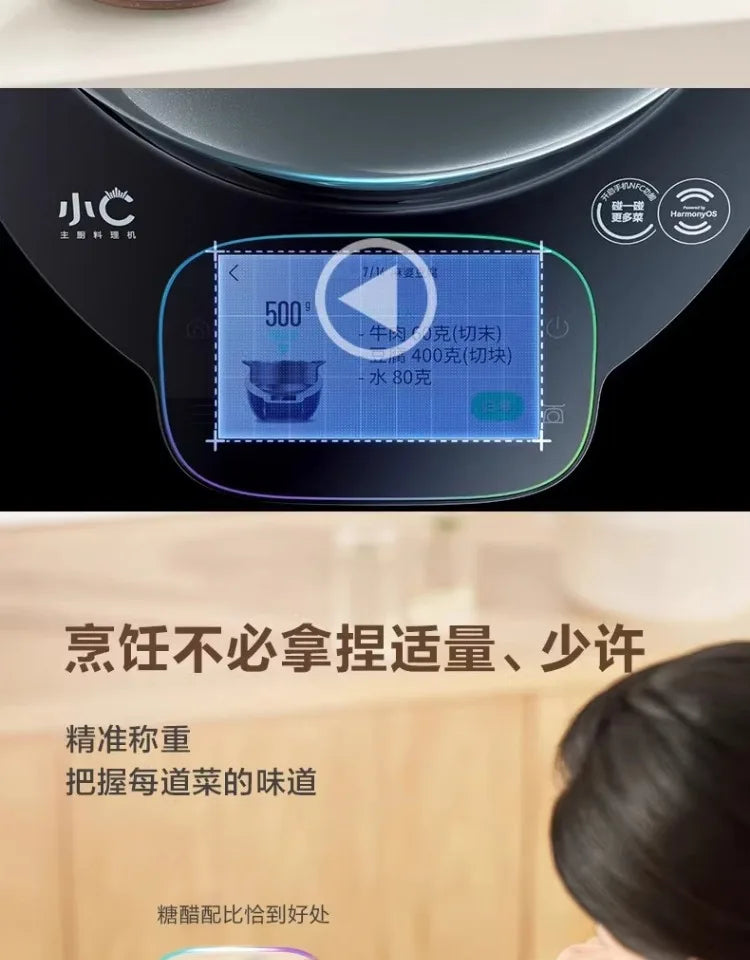 جهاز طهي منزلي بسعة 5 لترات، متعدد الوظائف، سهل التنظيف